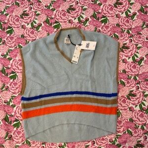 BDG Light Blue Knit Sweater